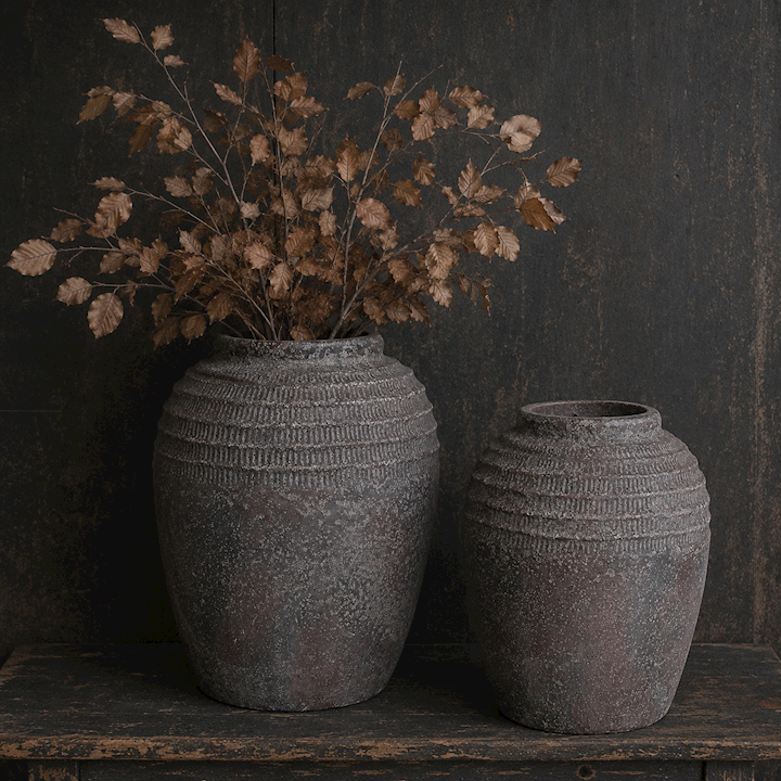 APULIA SMALL VASE 30x30x36cm
